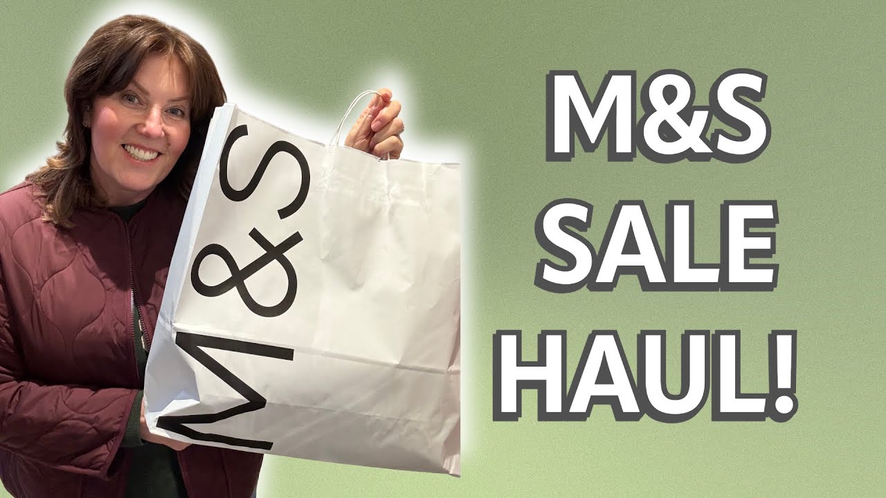🛍️M&S SALE HAUL: High-End Edinburgh Style for LESS!💫