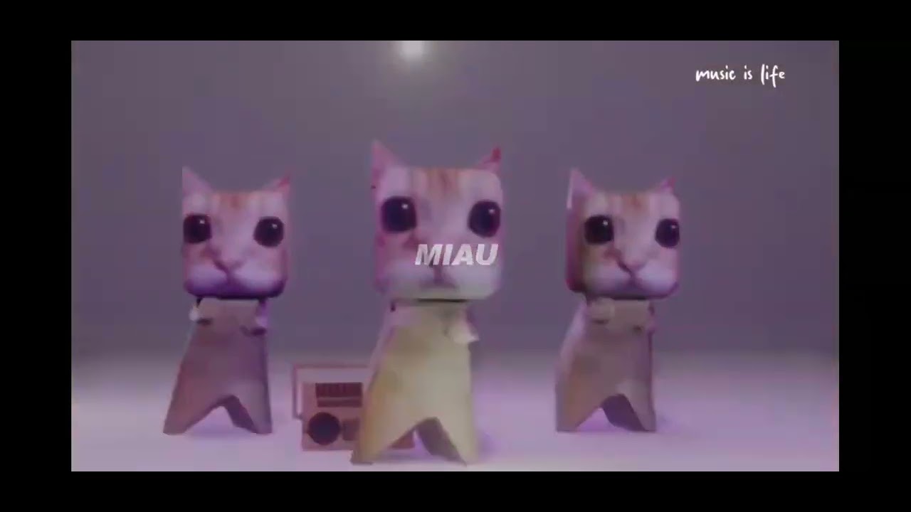 Ai mí gatito miau miau tiktok (canción recreada por tatotuber) ORIGINAL