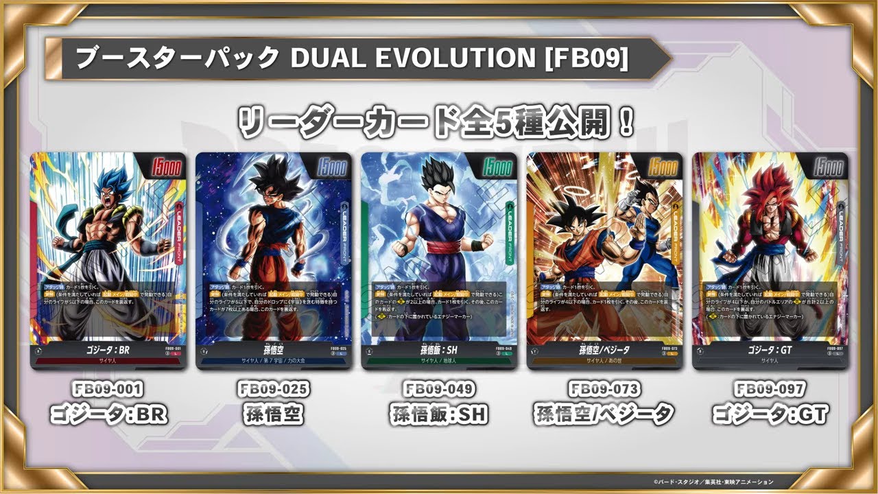 FB09 Leaders Revealed in Fusion World