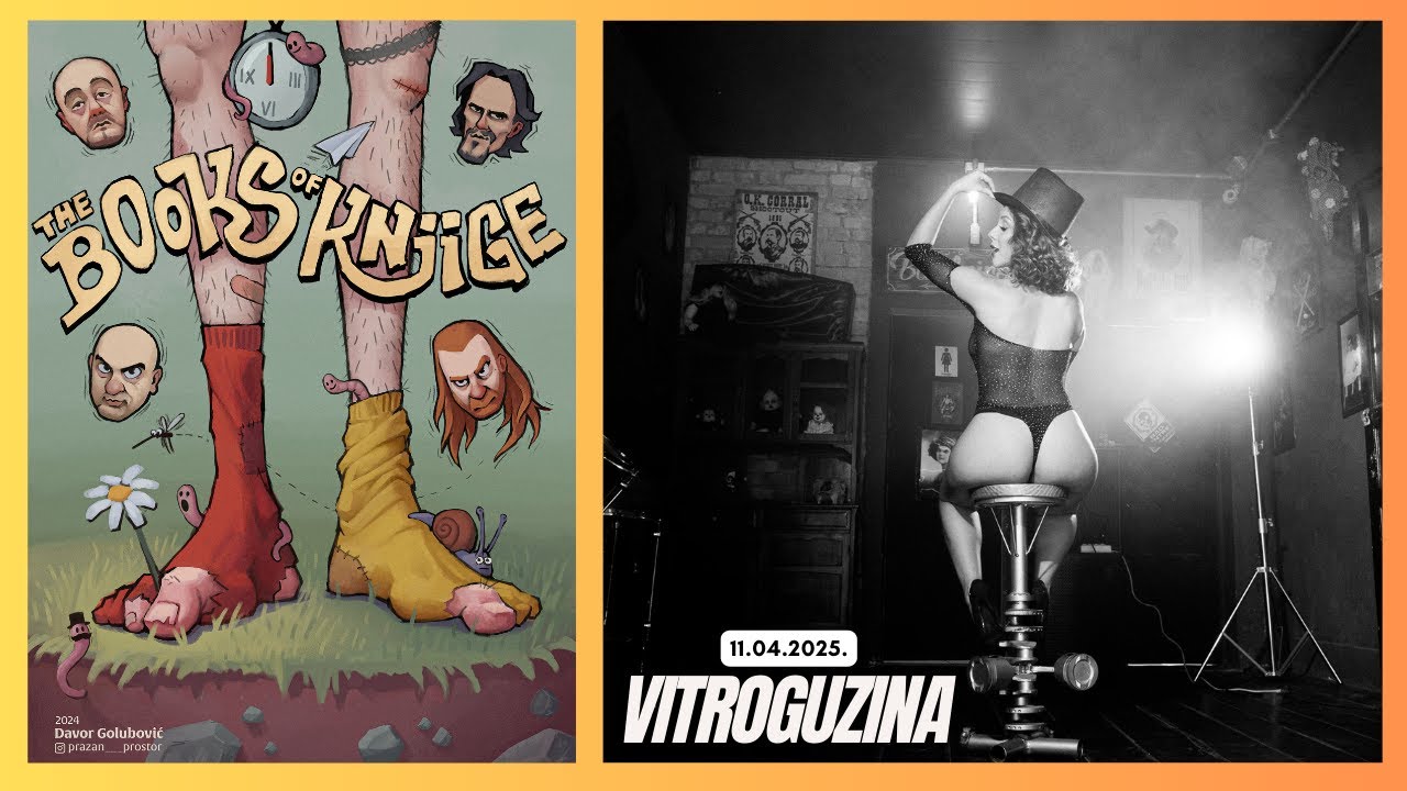 The Books of Knjige - Vitroguzina (11.04.2025.)