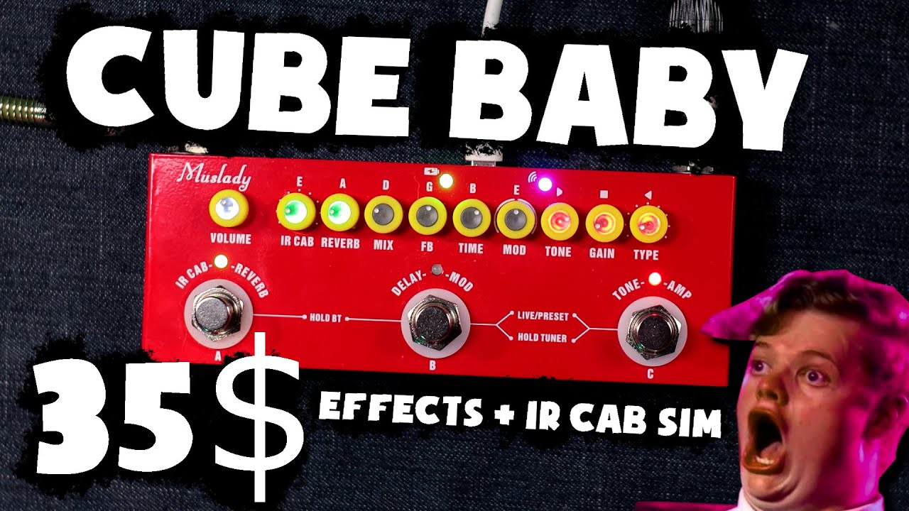 Muslady CUBE BABY. Китайское ЧУДО за 2500р на ИМПУЛЬСАХ (розыгрыш)