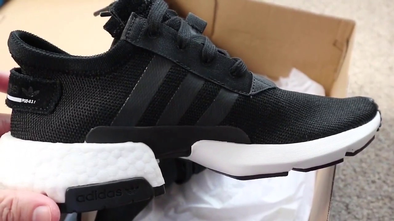Adidas Originals Pod-S3.1 Upclose Detail and on Feet