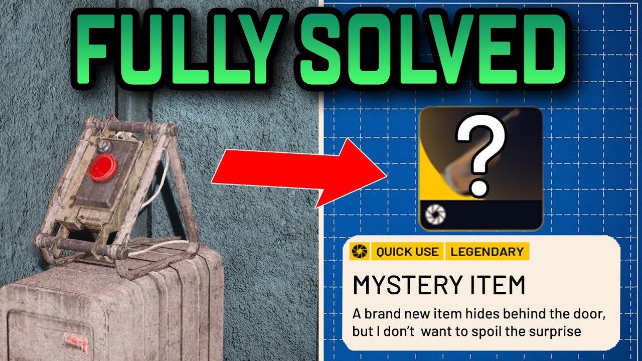 How To Solve ARC Raiders NEW Puzzle Room On Buried City (New Item Inside)