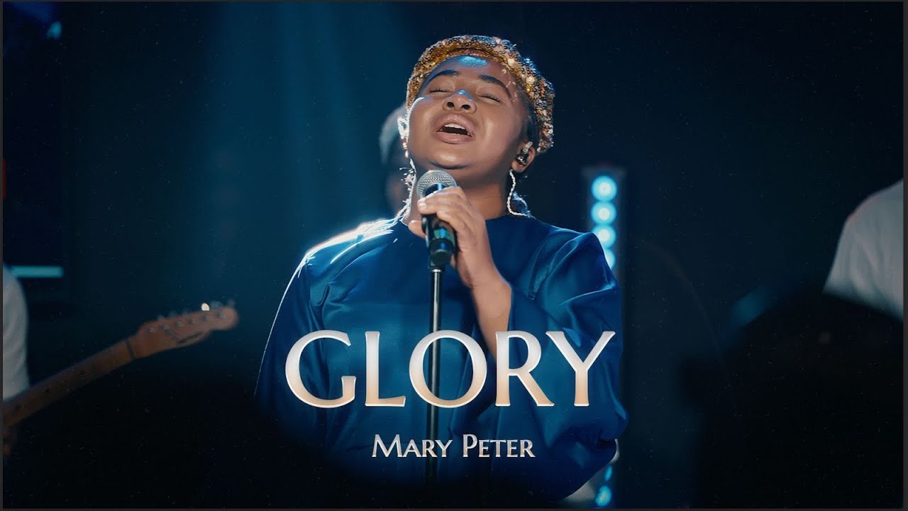 GLORY - Mary Peter | Official Video  (Recorded Live in Dubai)