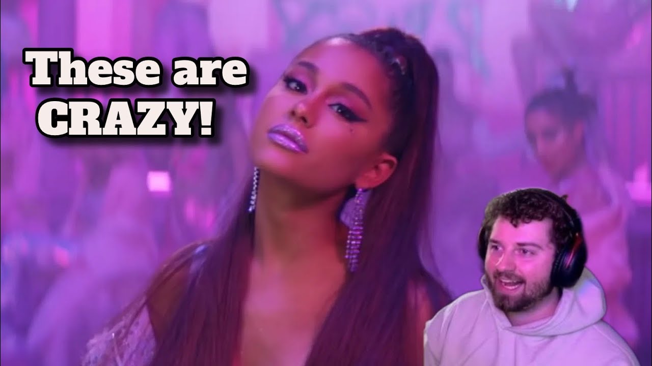 Reacting to Ariana Grande Music Videos! #1