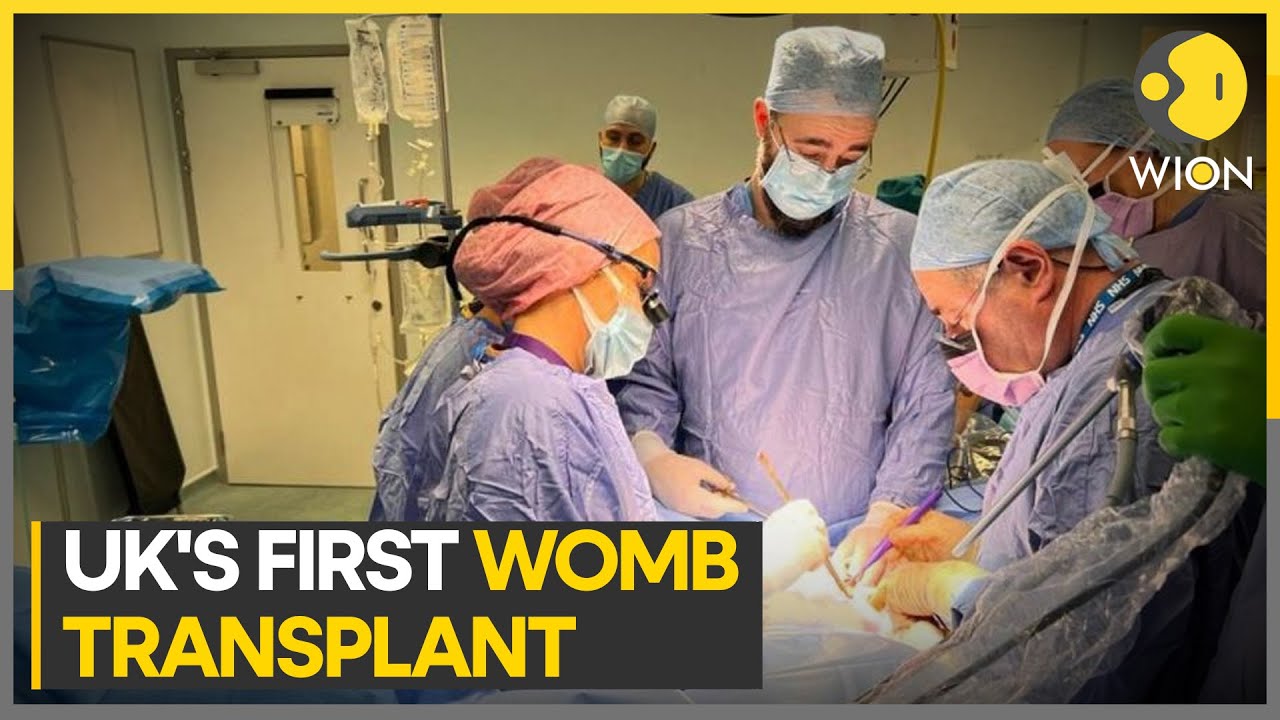 UK's first ever womb transplant as sister donates uterus | World News | WION