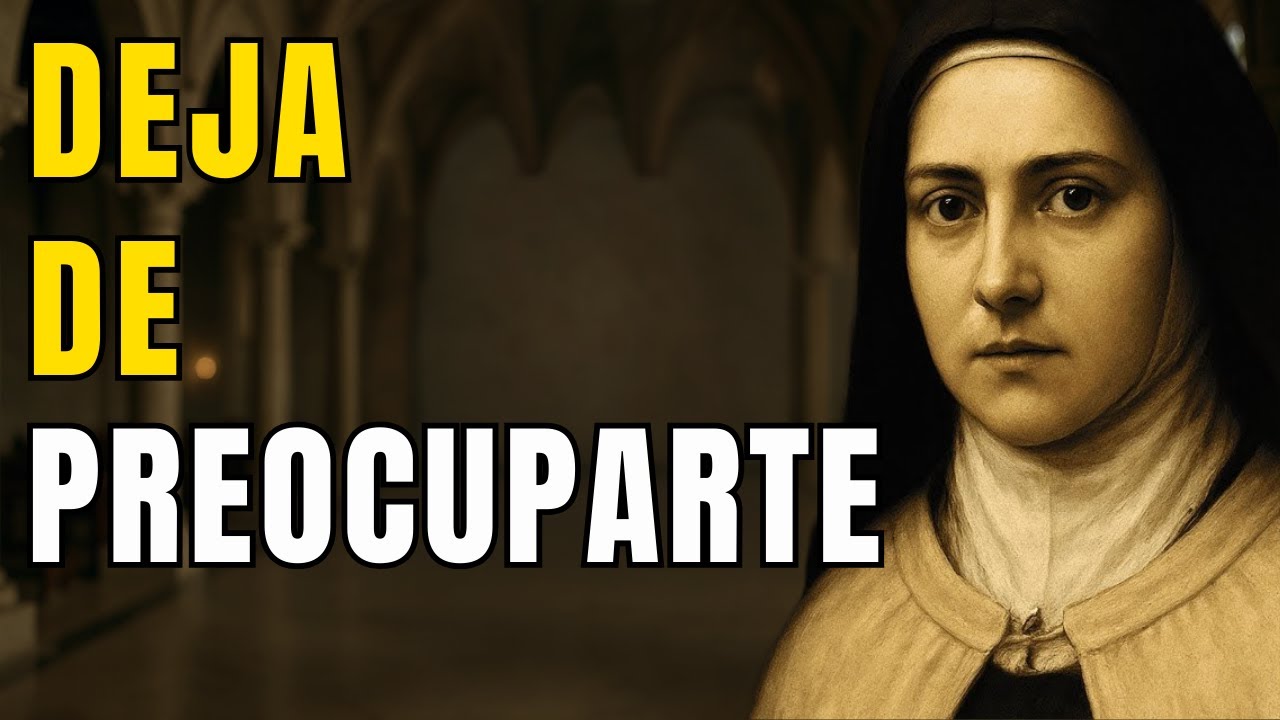 Nada es casualidad: Si llegaste aquí, Dios quiere que confíes y dejes de preocuparte | Santa Teresa