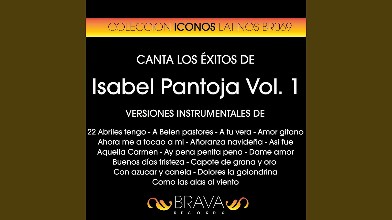 Dame Amor (Instrumental Version) (Originally Performed By Isabel Pantoja)