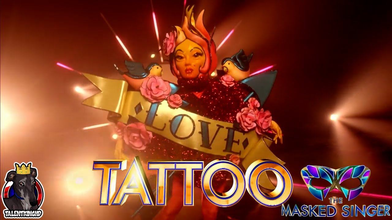 Tattoo Murder On The Dancefloor Full Performance | The Masked Singer 2025 Group A S06E01