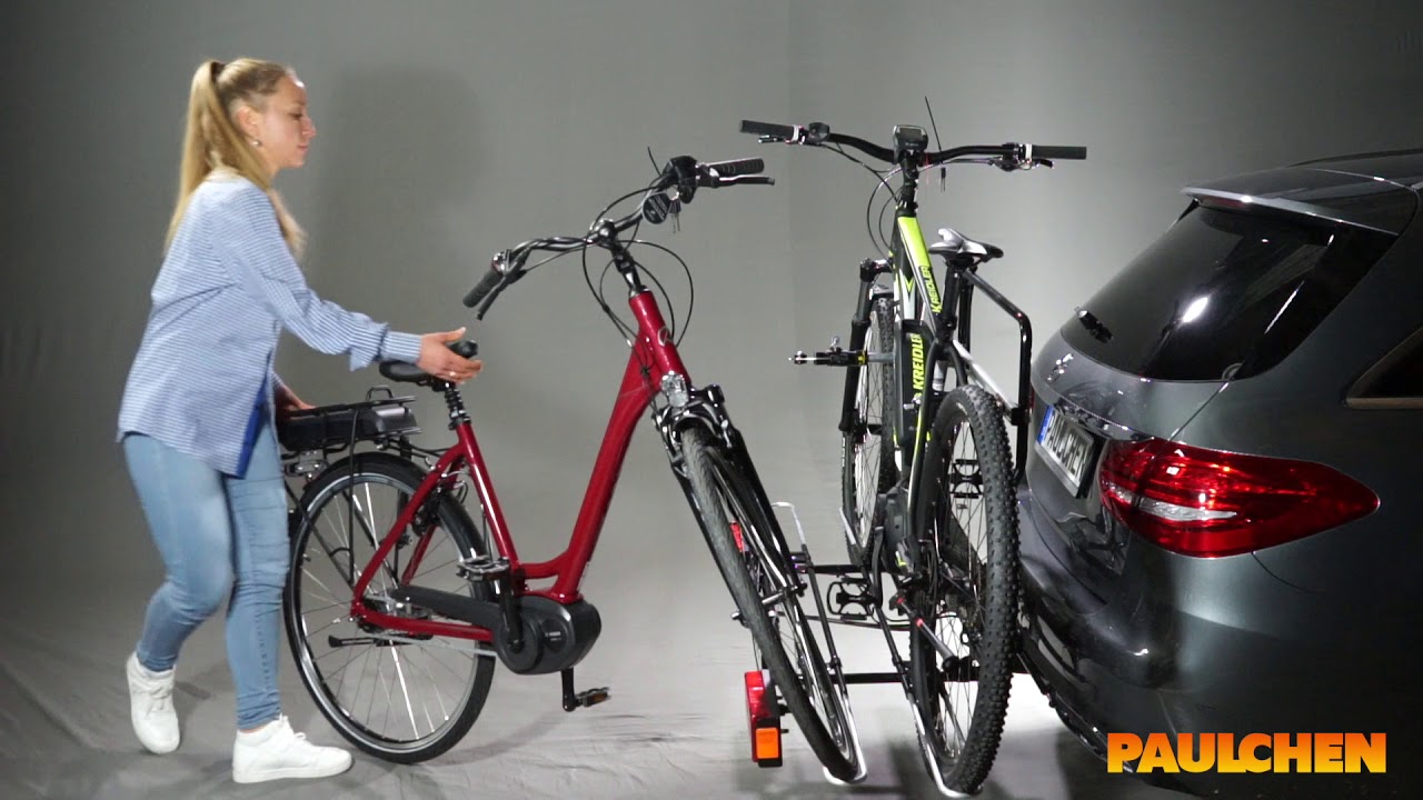 Kupplungslader, ein Fahrradtr&auml;ger von Paulchen