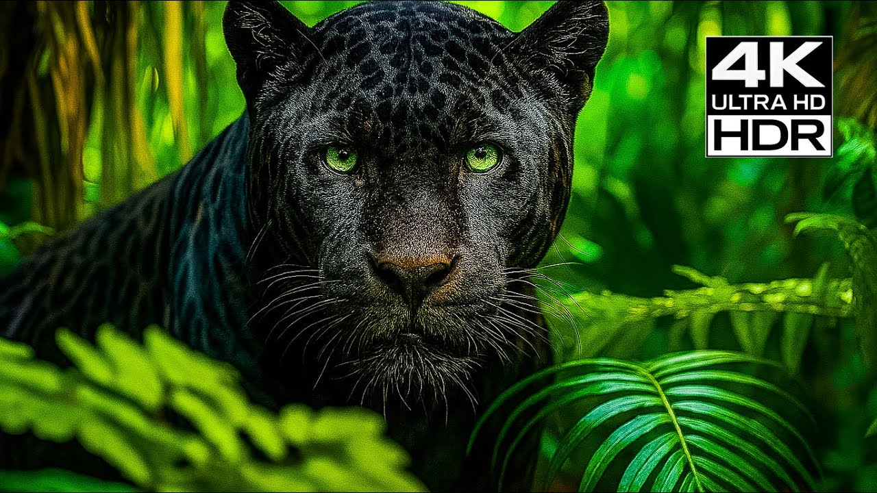 Beyond Reality Cinematic 4K HDR Nature for OLED Displays  Pure Ultra HD Brilliance