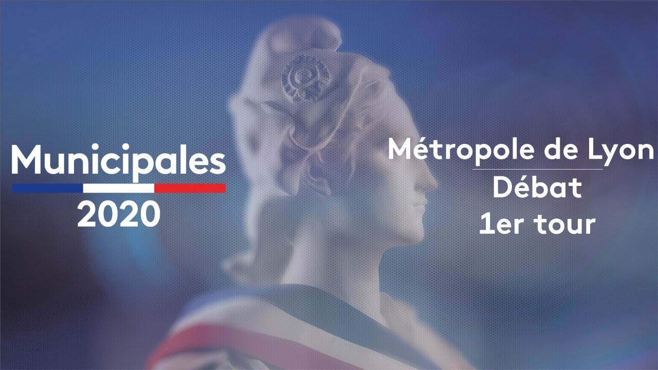 Municipale 2020 - Métropole de Lyon : voir ou revoir le débat diffusé sur France 3