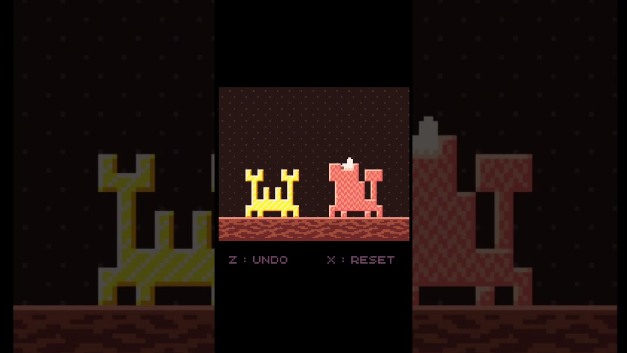 Woodworm: Can't Stop, Won't Stop! The Craze Continues!! #puzzlechallenge #games #pixelart