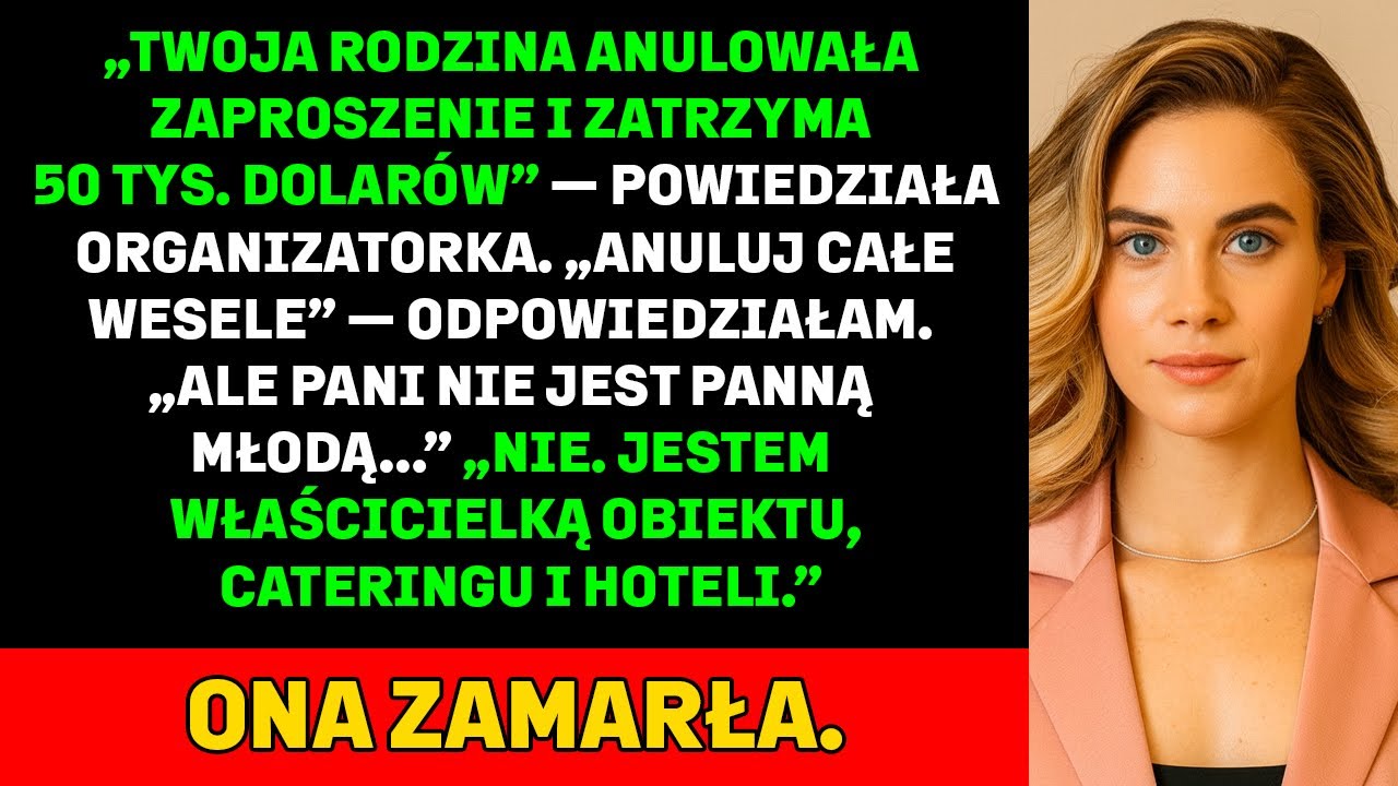 ORGANIZATORKA ŚLUBU MOJEGO BRATA POWIEDZIAŁA: „TWOJA RODZINA NIE JEST JUŻ ZAPROSZONA, ALE…