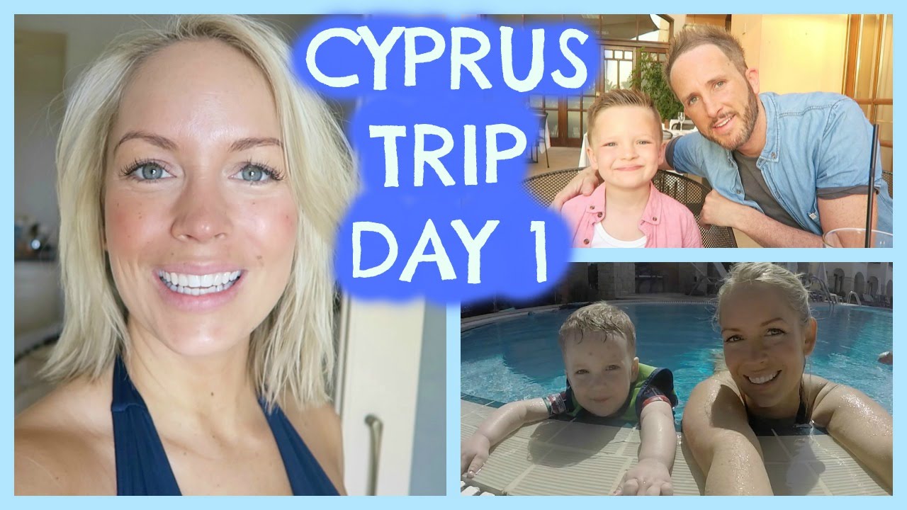 HELLO SUNSHINE! CYPRUS VLOG DAY 1