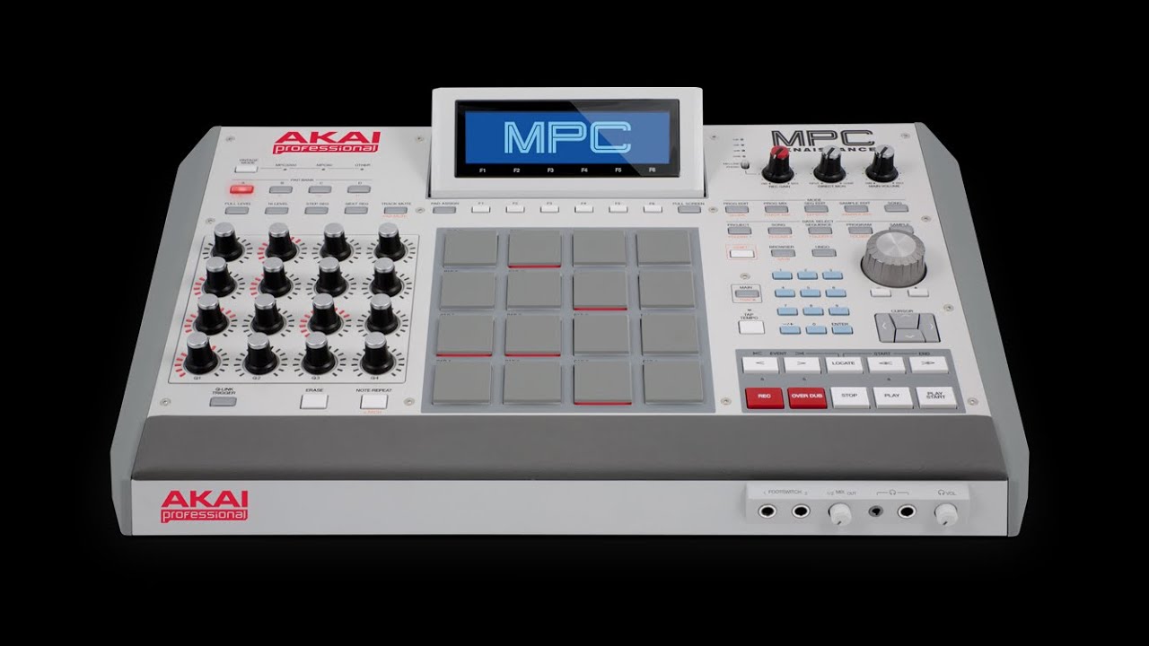 Chopping Samples On The Akai Mpc Renaissance Tutorial