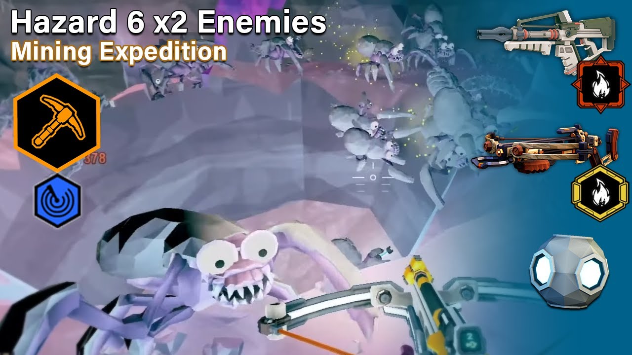 [DRG] Hazard 6x2 Mining Expedition True Solo Scout (T.E.F & Fire Bolt)