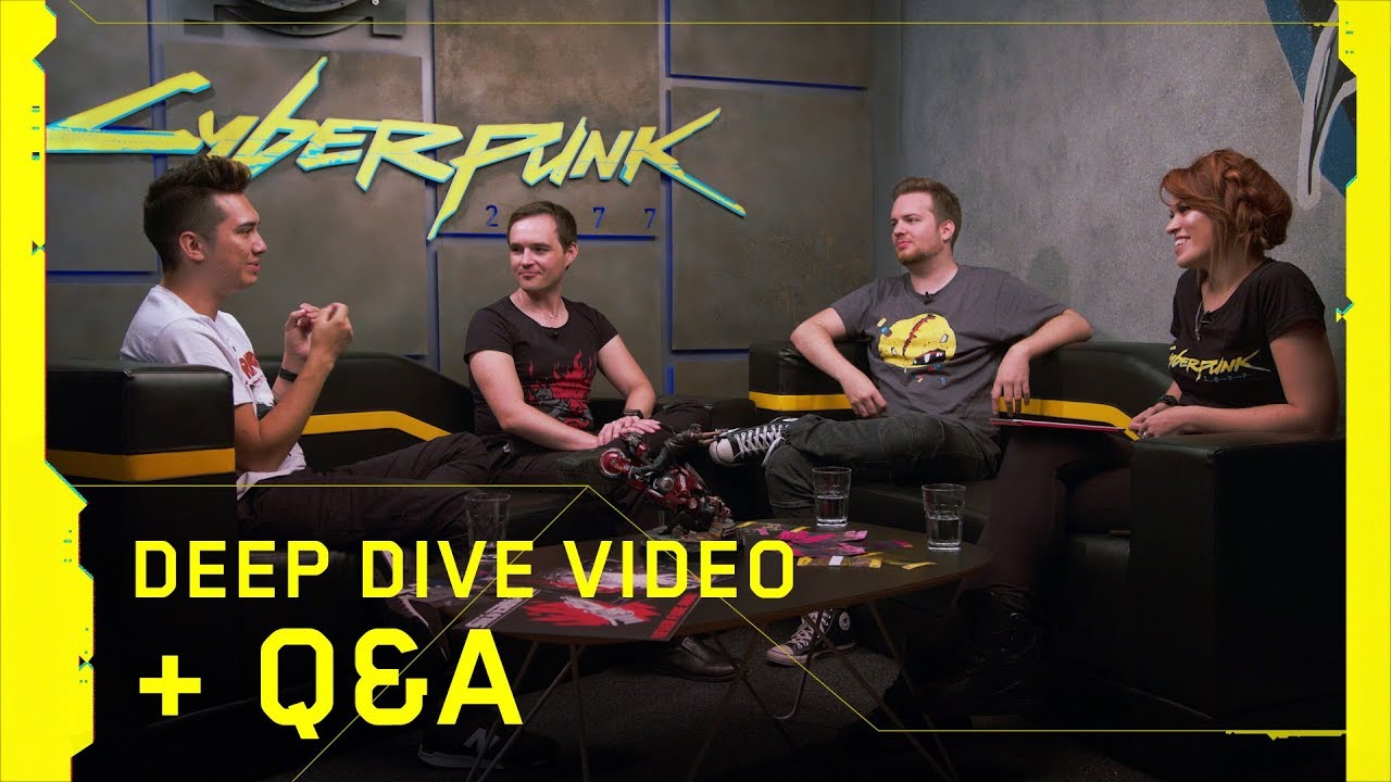 Cyberpunk 2077 &ndash; Deep Dive Video + Q&A panel with developers