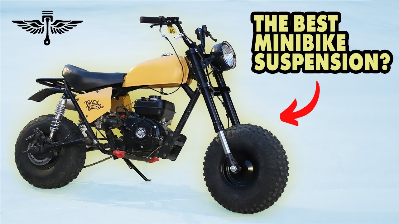 Mini Bike Suspension Upgrade Kit! TrailMaster MB200 Install