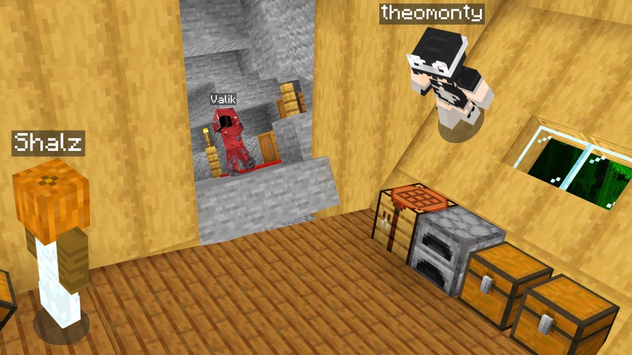 I Made an Escape Room With The CREATE Mod!