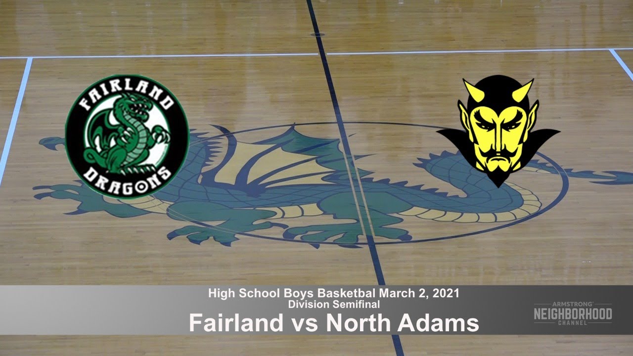 Fairland vs North Adams - H.S. Boys Basketball TV