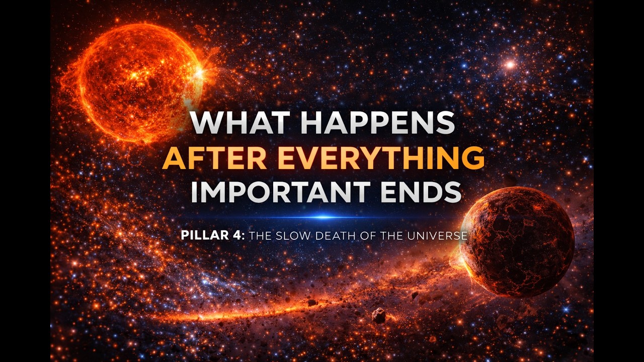 PIW-Pillar 4 — The Slow Death of the Universe