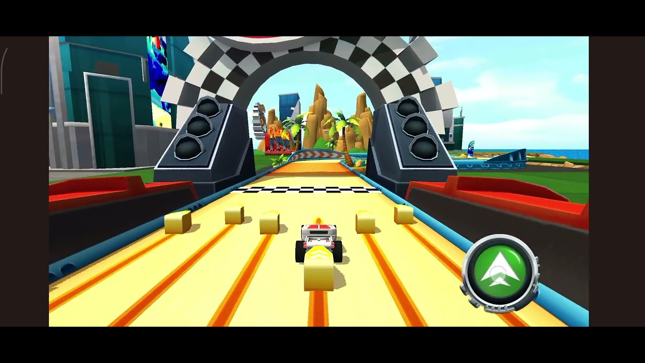 Jugamos este juego de carros xd