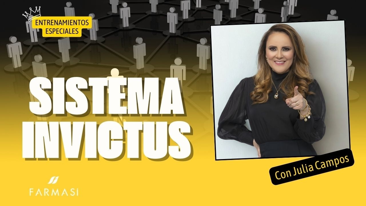 Sistema Invictus con Julia Campos