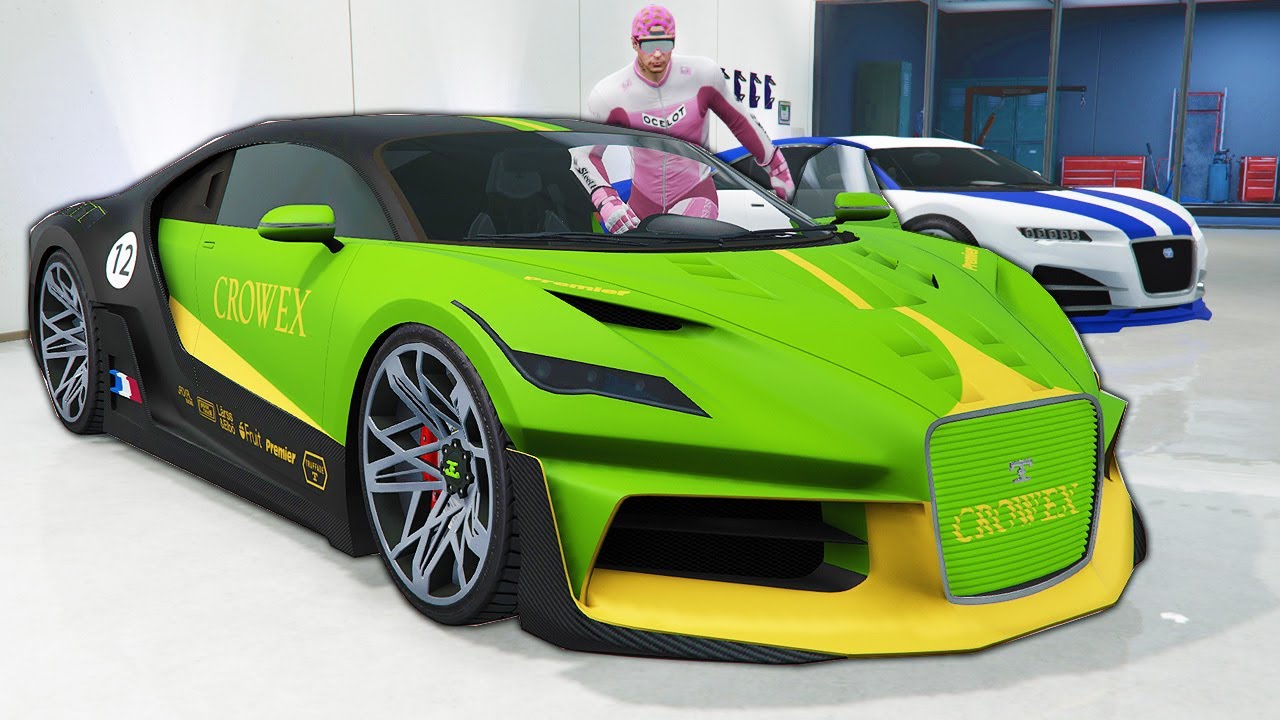 Я построил лучший гараж для Bugatti — GTA Online The Contract DLC