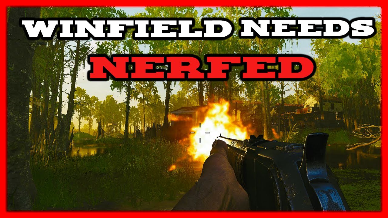 Winnie Needs Nerfed - Hunt:Showdown