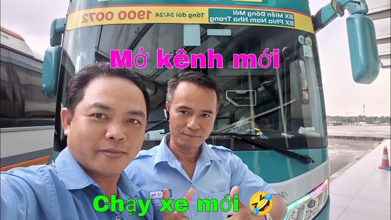 Новое путешествие с новым водителем!