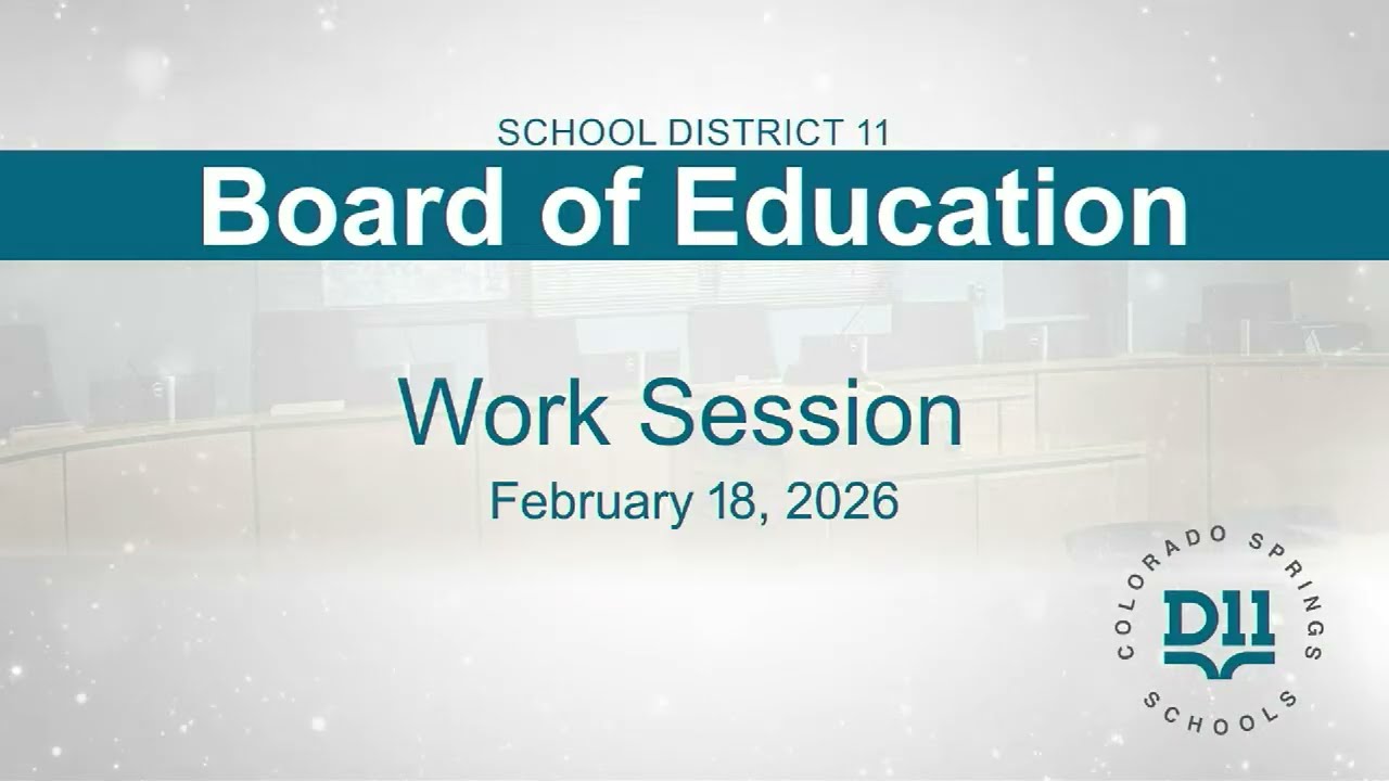 Work Session  - February 18, 2026