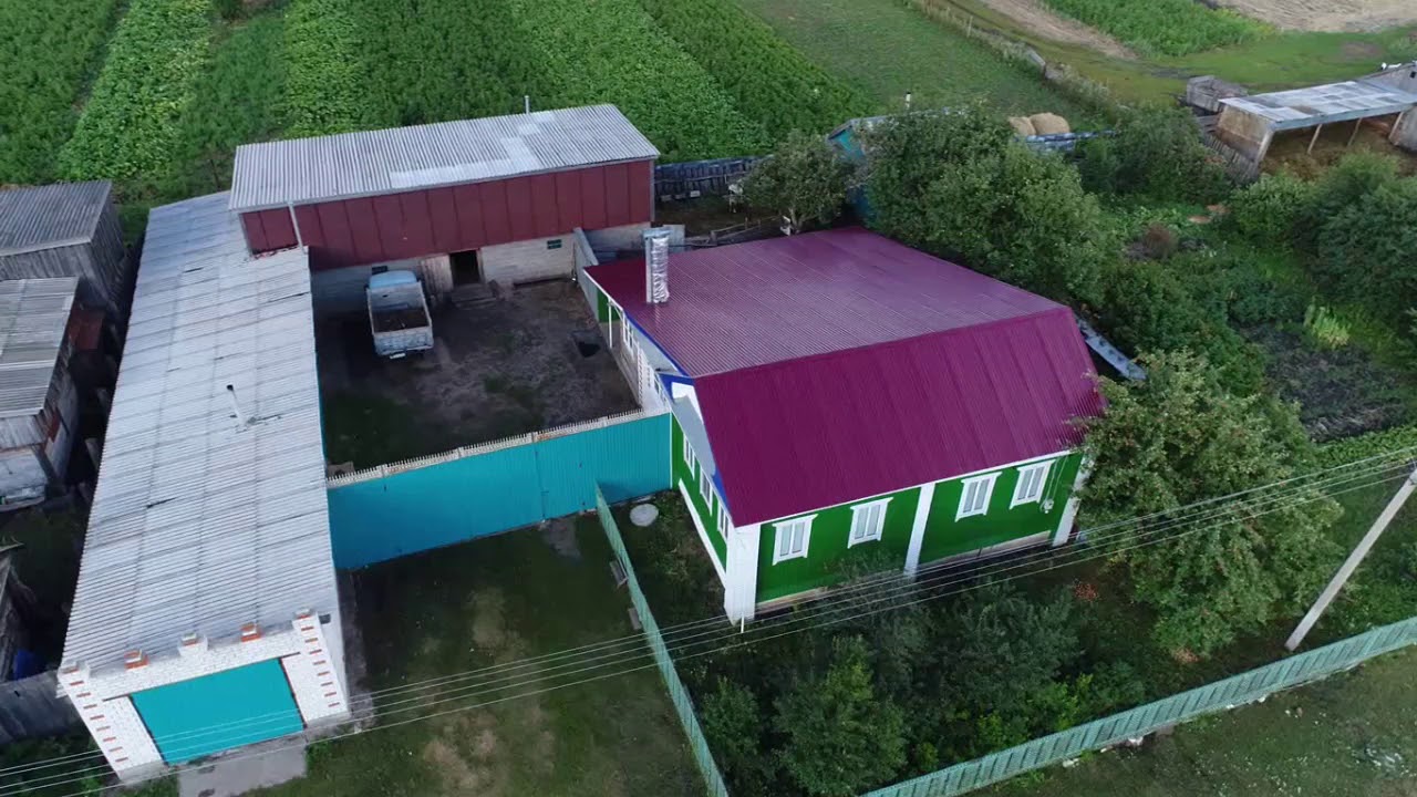 Шланга авылы.  Дрожжановский район