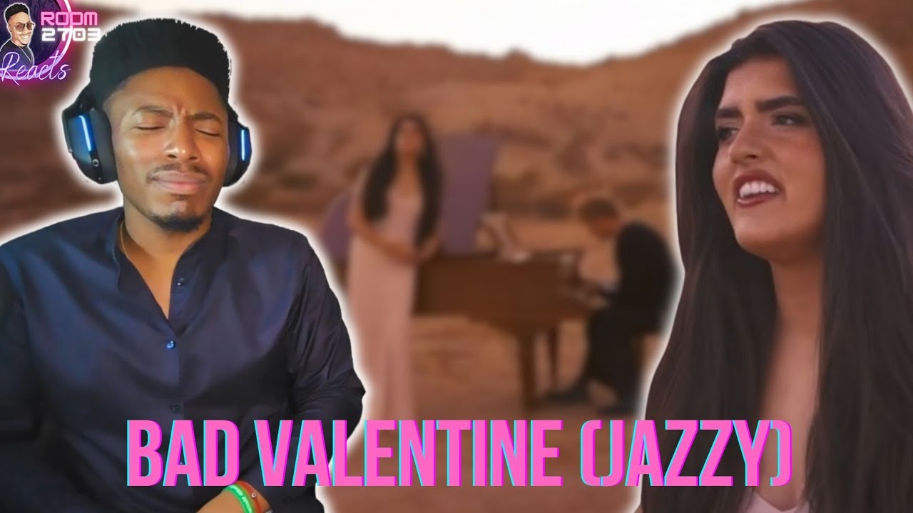 Angelina Jordan 'Bad Valentine Jazzy Piano Version' - Guys, I GET IT NOW!