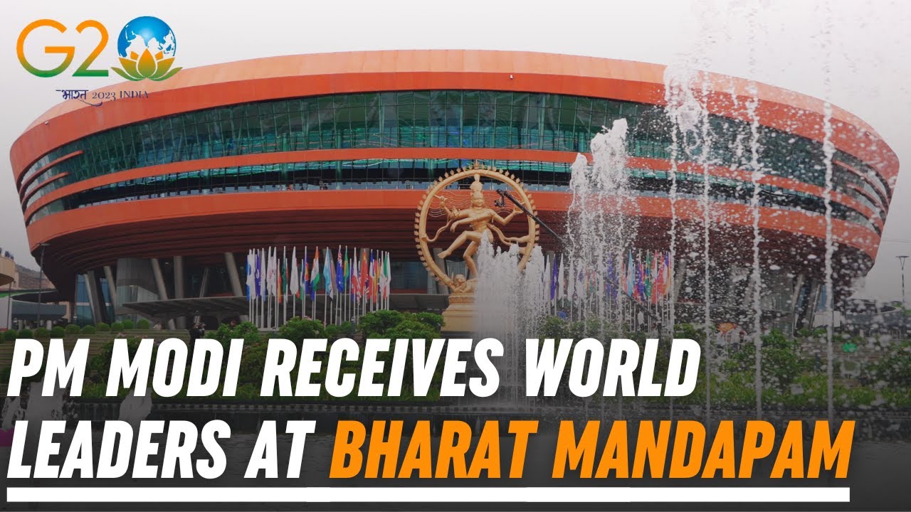 G20 Summit Delhi Live: PM Modi receives world leaders at Bharat Mandapam