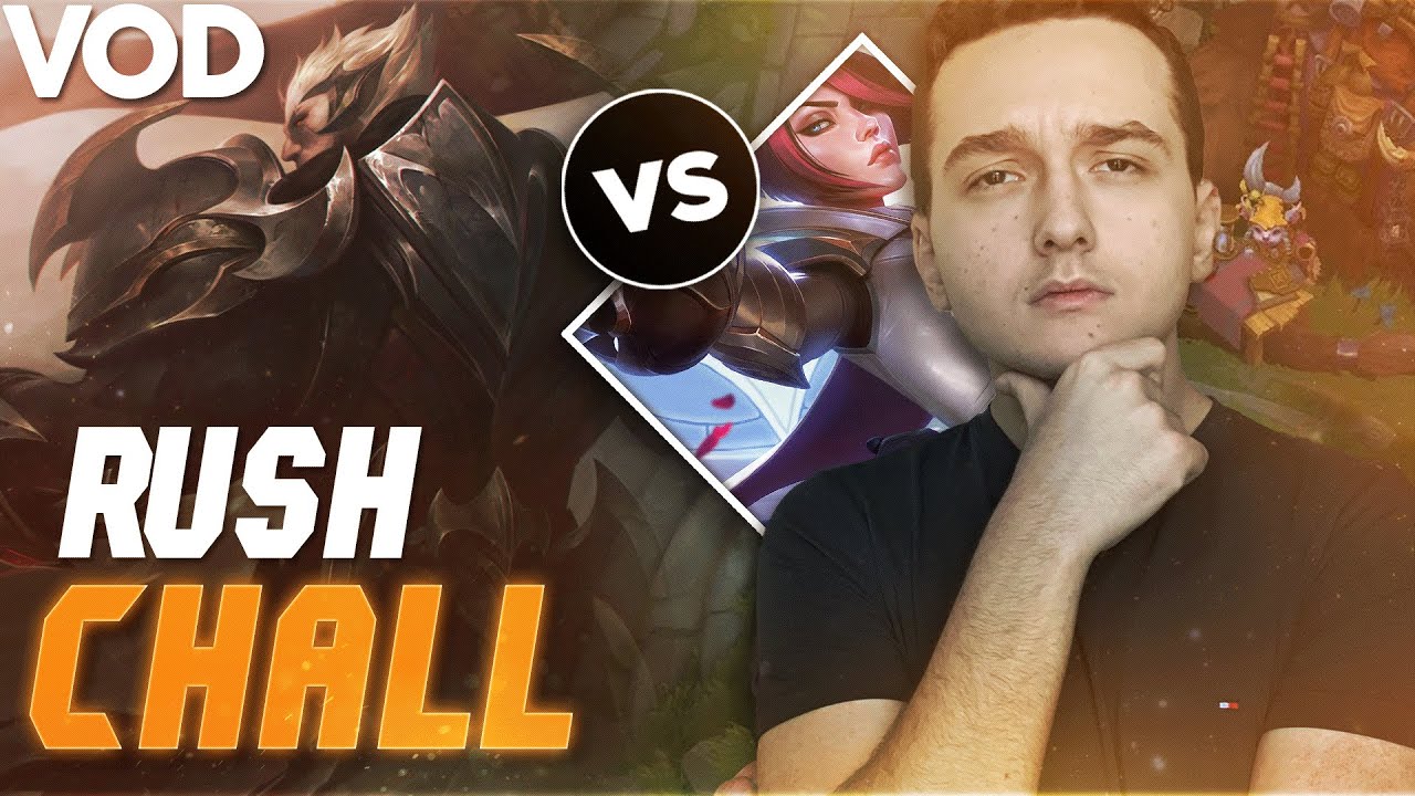 JE RUSH LE CHALLENGER AVEC DARIUS ?- SoloQ Challenger Top - Darius vs Fiora - Patch 13.20