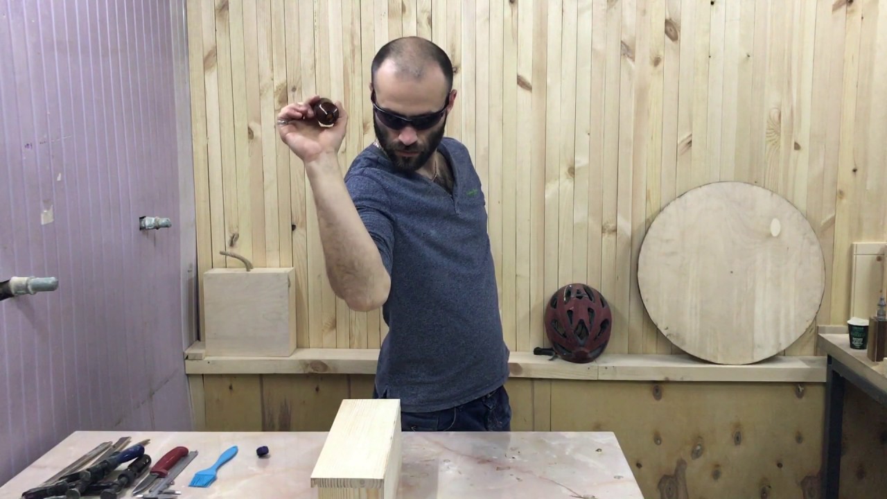 Woodworking skills (Turkish Butcher Nusret Parody) / Salt Bae Style