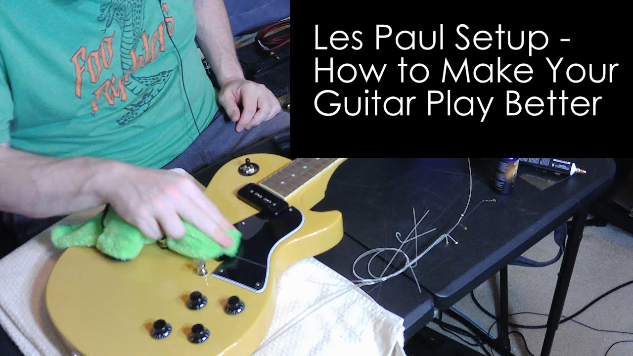 Настройка Les Paul — как улучшить игру на гитаре