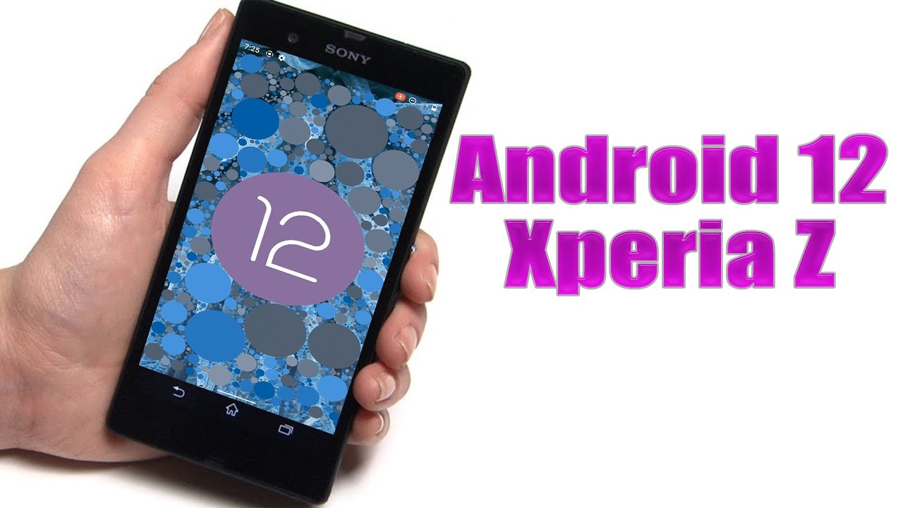 Install Android 12 on Xperia Z (LineageOS 19) - How to Guide!