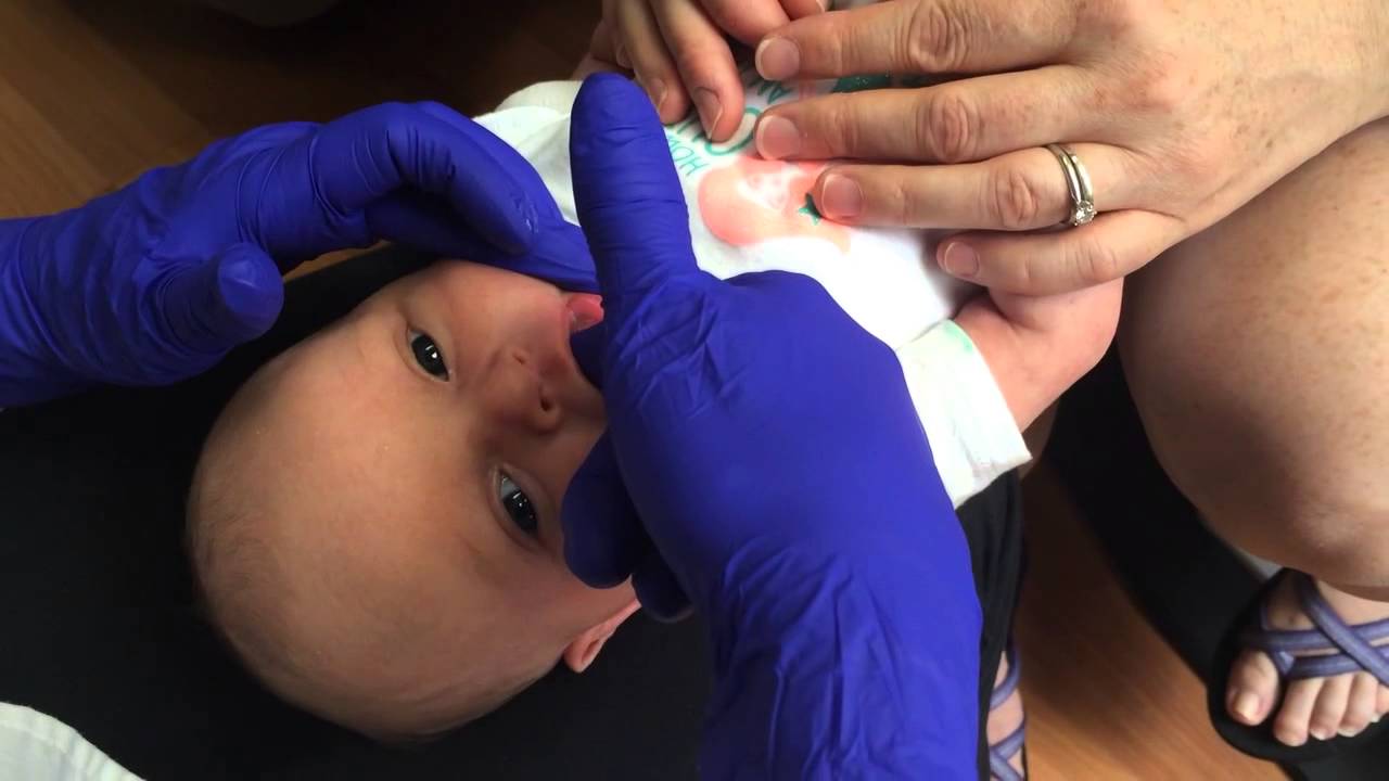 Suck training for your infant