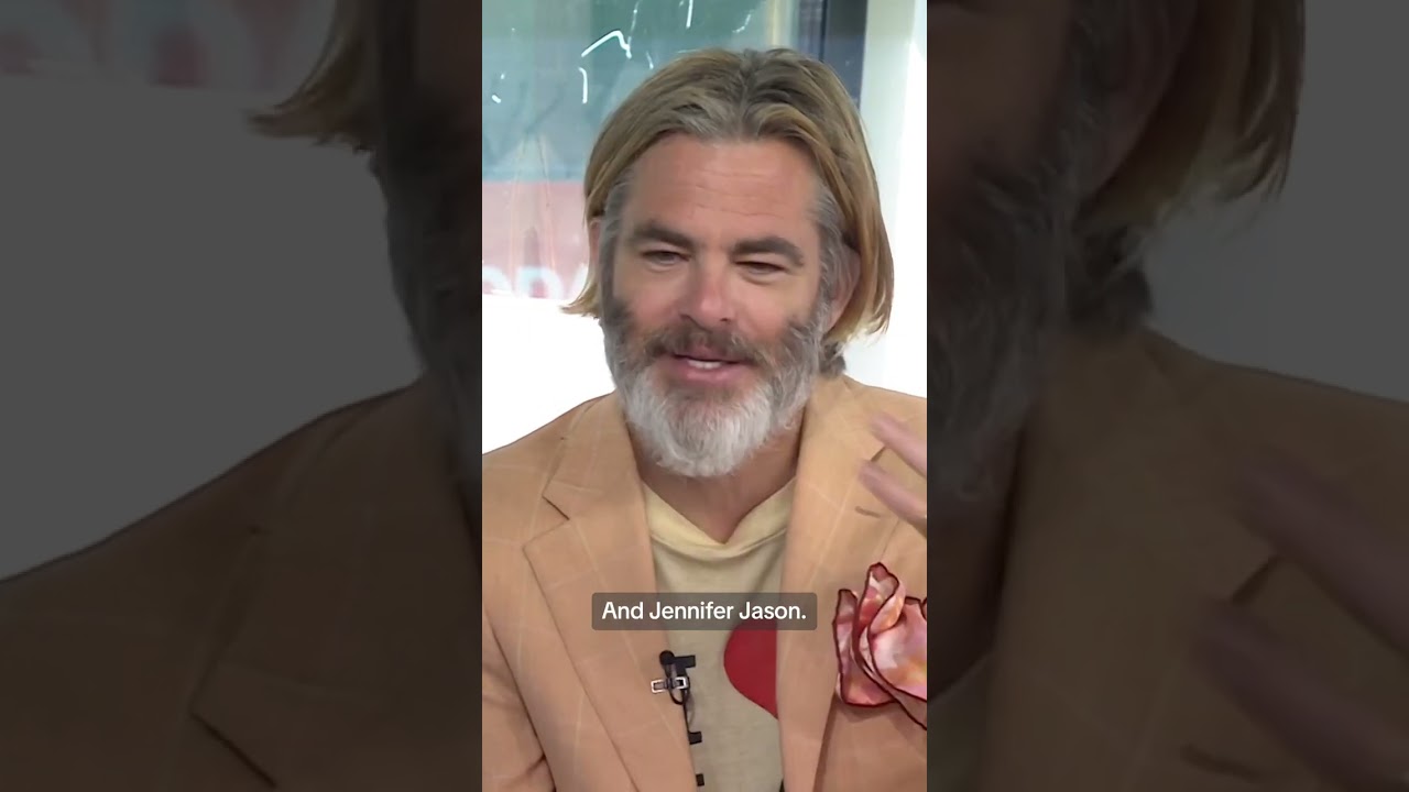 Chris Pine grew up with Danny DeVito's family