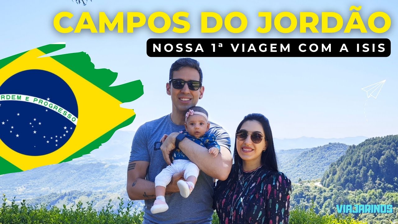 Levando o nosso bebê para CAMPOS DO JORDÃO