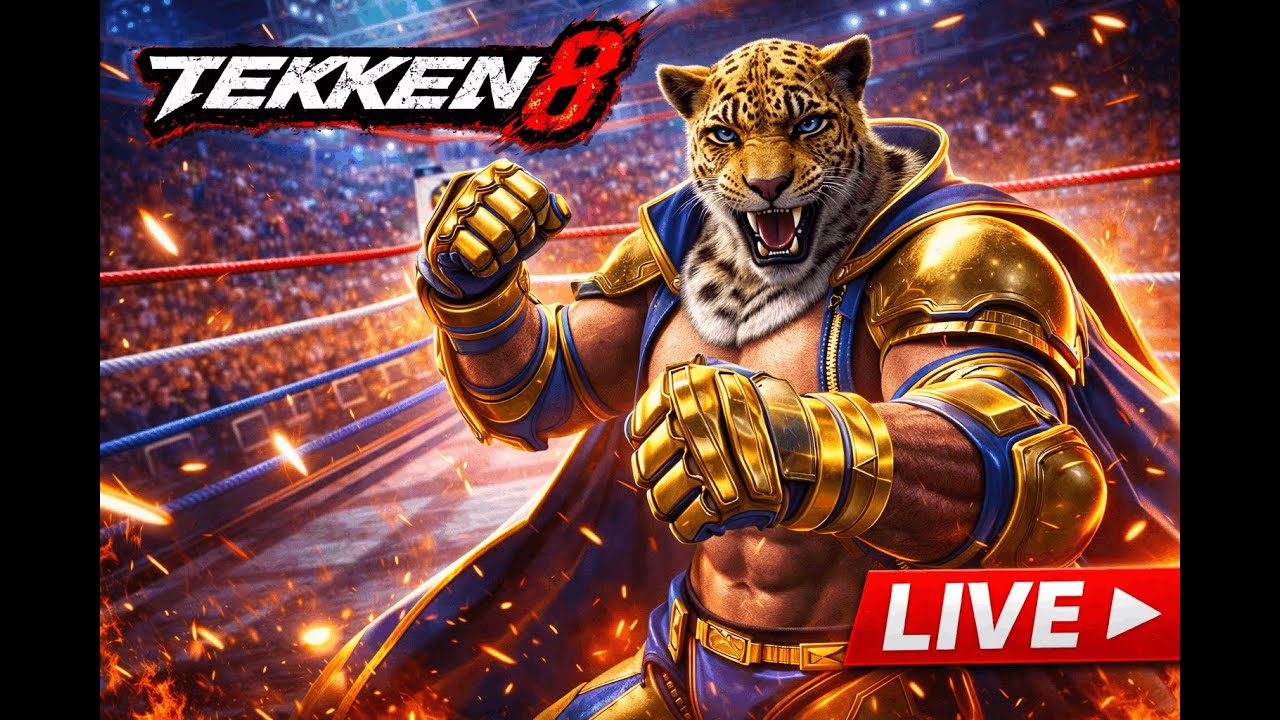 TEKKEN 8 Gameplay 🔥 Online Matches, Combos & Intense Fighting Action
