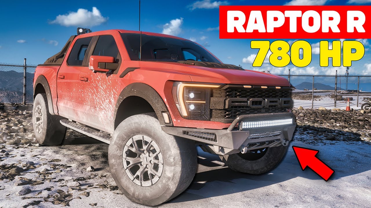 Mamy Mistrza Offroad Klasy B! Ford Raptor R 2023 | Forza Horizon 5