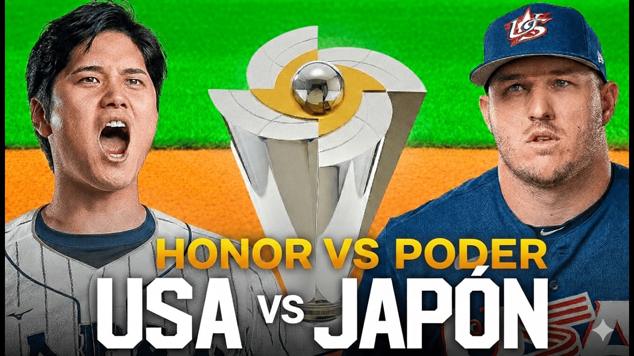 USA vs JAPÓN | La BATALLA DEFINITIVA del Clásico Mundial (2023)