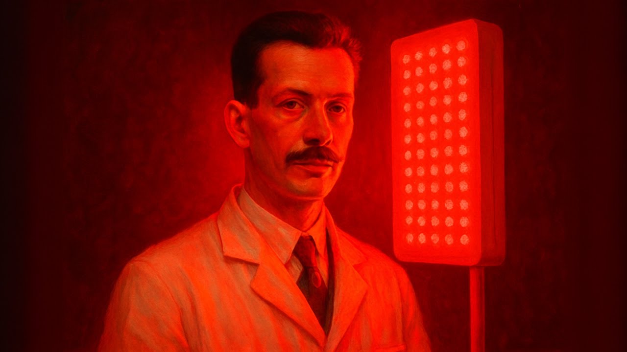 Niels Ryberg Finsen's Legacy: How Red Light Therapy Can Relieve Knee Pain and Rebuild Cartilage!