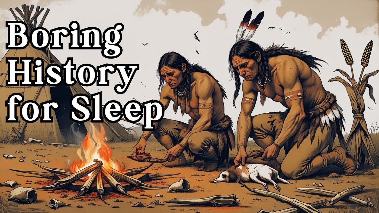 Why Life Was BRUTAL For Native Americans | Boring History for Sleep