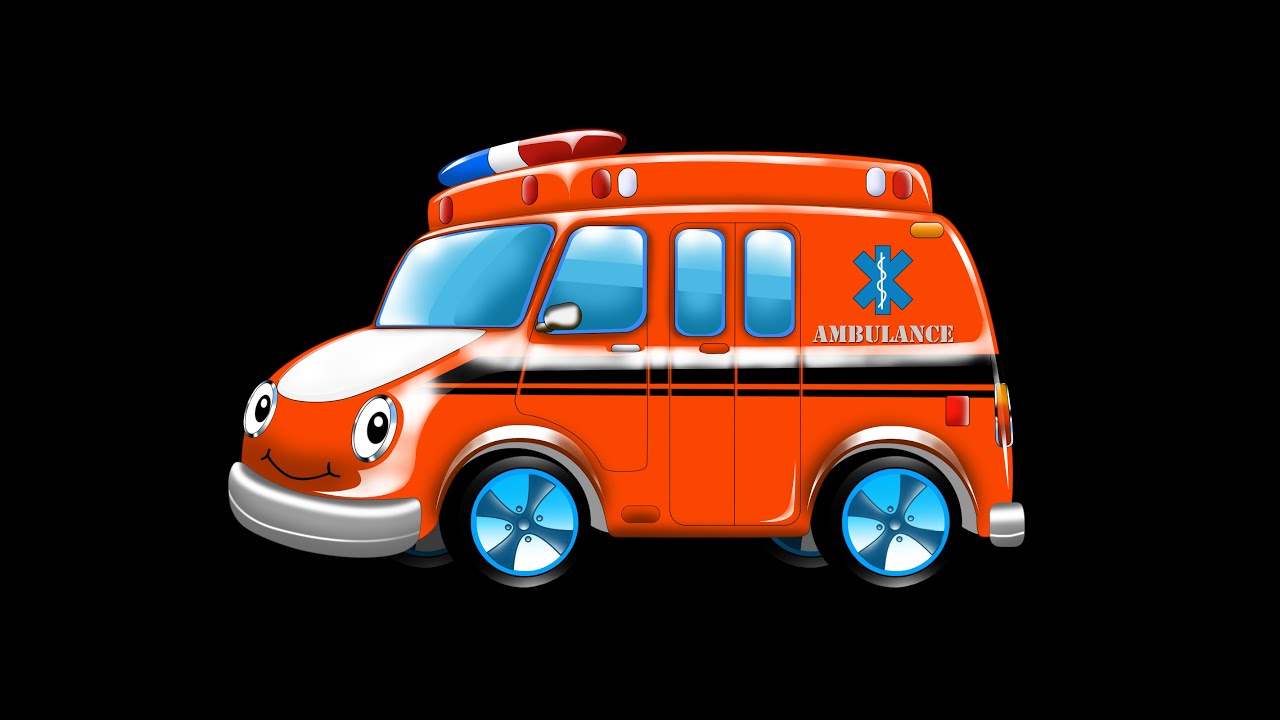 Ambulance Car Wash | Car Wash Game | Candy Car Wash