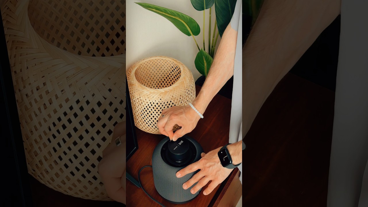 Unpacking Sonos IKEA Symfonisk speakers