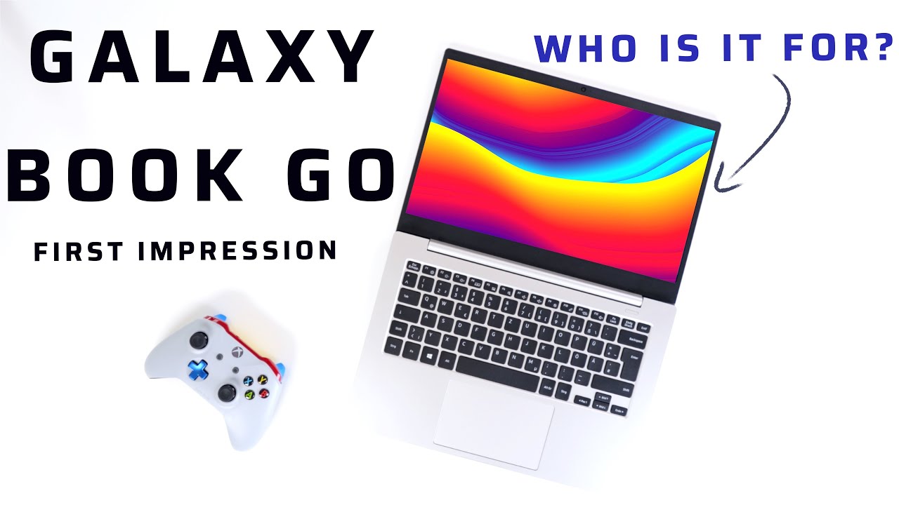 NEW Samsung Galaxy Book Go - Unboxing & First Impression (2021)